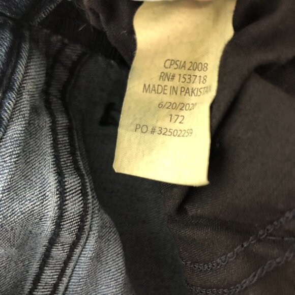 Joe's Jeans Blue Breathable Belted Jegging | Perfect for Casual and Holiday - Picture 6 of 11